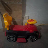 ماشین چهار چرخ پلاستیکی