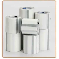 برچسب حرارتی شفاف شیشه ای پرینترهای موبایلی