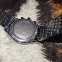 ساعت رومانسون اصلی مشکی سه موتوره