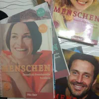 کتاب زبان آلمانی منشن Menschen