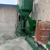 آسیاب میکسر بالابر1تنی مخصوص خوراک دام