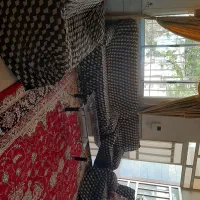 مبل راحتی  ۷ نفره ومیز جلو مبلی