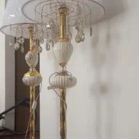 آباژور ایستاده طرح سرامیکی تولیدی رستمی