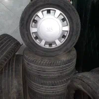 لاستیک۲۰۵پهن 405 با رینگ