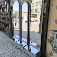 آینه قدی MDF سه سایز با کشو