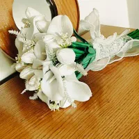 دسته گل عروس (لاله جنس خوب)