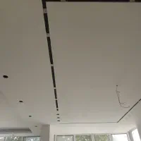 نقاشی ساختمان کناف کاغذ دیواری درب و پنجره|خدمات پیشه و مهارت|شاهین‌شهر, شهرک ردانی پور|دیوار