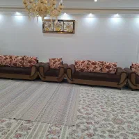 مبل هشت نفره راحتی|مبلمان خانگی و میز عسلی|سقز, |دیوار