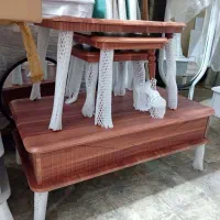 جلو مبلی و عسلی ست 4تیکه به قیمت تولیدی|مبلمان خانگی و میز عسلی|بندرعباس, |دیوار