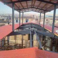 شیروانی سقف ویلای وسقف سوله