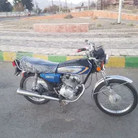 موتور سیکلت پلاک ملی ۱۲۵ لاضرورقی|موتورسیکلت|ملایر, |دیوار