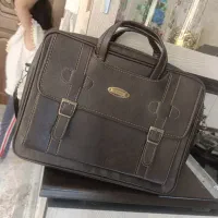 کیف دیپلمات اصل چرم جادار