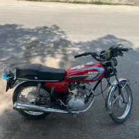 موتور۱۲۵ سی سی مزایده
