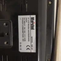 مانیتور ۱۰ اینچ hdmi آکبند و ۹ اینچ مارشال کارکرده|تلویزیون و پروژکتور|تهران, آجودانیه|دیوار