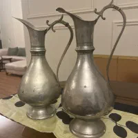 یک جفت پارچ قدیمی ورشو|کلکسیون اشیاء عتیقه|تهران, عباس‌آباد|دیوار