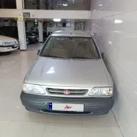 پراید نقره ای مدل 86