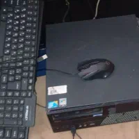 یه پایه کامپیوتر دسکتاپ مانیتور LG|رایانه رومیزی|تهران, خاوران|دیوار