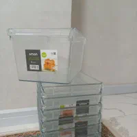 نظم دهنده ی یخچال وکابینت|ظروف نگهدارنده، پلاستیکی، یک‌بارمصرف|همدان, |دیوار