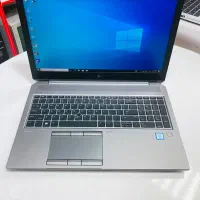 لپتاپ مهندسی اچ پی Core i7 نسل 8 رم‌16 گرافیک دار|رایانه همراه|شهرکرد, |دیوار