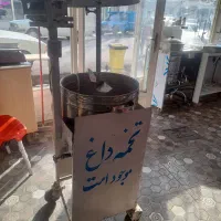 دستگاه تخمه‌پز شهر بخشایش