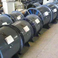 تولید نصب و تعمیر هواکش سانتریفیوژ مکنده دمنده|ماشین‌آلات صنعتی|رشت, دیلمان|دیوار