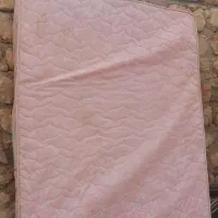 تخت خواب دو نفره ترکیب فلز و ام دی اف.