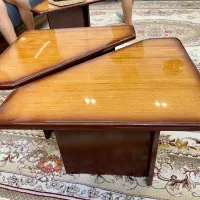 میز وسط و ۴ عدد گل میز|مبلمان خانگی و میز عسلی|شیراز, حافظیه|دیوار