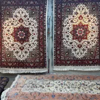 یک جفت قالیچه نو اصفهان نقشه اذرشهر ۲۰۰ در ۱۵۰
