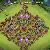 کلش رویال|کنسول، بازی ویدئویی و آنلاین|مشهد, باغ فراگرد|دیوار