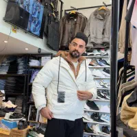 کاپشن چرم خارجی وارداتی