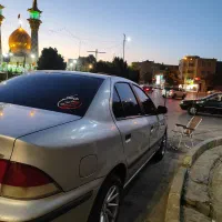 سمند استثنایی مدل86درجه یک بدون آفتاب سوختگی