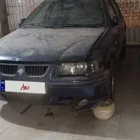 سمند lx مدل ۹۳ تصادفی