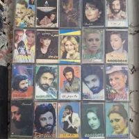 تعدادی نوار کاست  از همه مدل  ۱۵۰ عدد