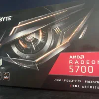 کارت گرافیک rx 5700 Gigabyte