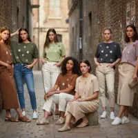 کراپ شکوفه|لباس|گلبهار, شهر جدید گلبهار|دیوار