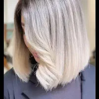 مدل رنگ مو ولایت آمبره بالیاژ(مدل توسط مربی)آموزش