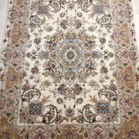 فرش تبریز خطیبی چله ابریشم|فرش|تهران, دریان‌نو|دیوار