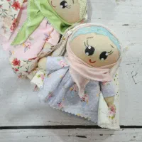 عروسک چادری مخصوص جشن تکلیف/تعداد زیاد تخفیف