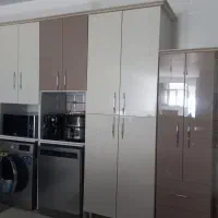 کابینت هایگلاس|مصالح و تجهیزات ساختمان|قم, قلعه کامکار|دیوار