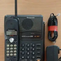 تلفن بی‌سیم پاناسونیک ژاپن‌ با کارتن