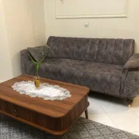 مبل راحتی ۷نفره در حد نو|مبلمان خانگی و میز عسلی|تهران, دردشت|دیوار