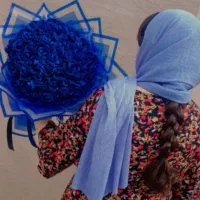 دسته گل زیبا و ماندگار