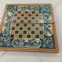 تخته نرد خاتم کاری