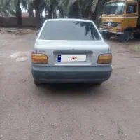 پراید نقره ای مدل ۹۸|خودرو سواری و وانت|ریگان, |دیوار