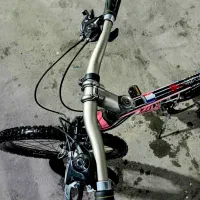 دوچرخه ویوا سوپرا سایز  ۲۶ بسیار تمیز مدل ۹۸|دوچرخه، اسکیت، اسکوتر|اسفراین, |دیوار