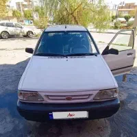 پراید مدل ۸۶ فرمان برقی شده شاسی سالم استثنا