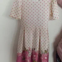 لباس پیراهن دخترانه