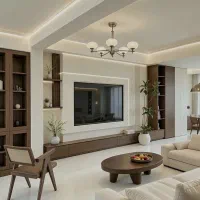 ۷۵متر۱خواب/فول امکانات/شهرزیبا