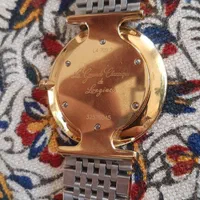 ساعت لونژین لاگرند کلاسیک قاب و بند میکرون طلا|ساعت|اصفهان, مرداویج|دیوار