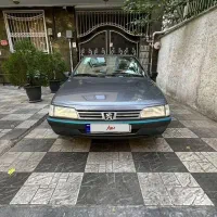 پژو405 بیرنگ دوگانه سوز کارخانه تک برگ سند